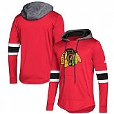 Women Chicago Blackhawks Red Customized All Stitched Hooded Sweatshirt,baseball caps,new era cap wholesale,wholesale hats